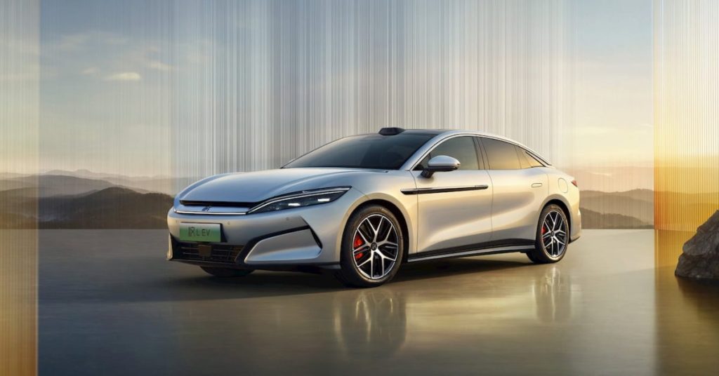 Byd dévoile ses premiers ve avec charge ultra-rapide à partir de 28 000 €