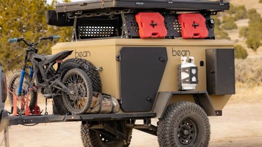 Bean Pod off road trailer 4 - plare.