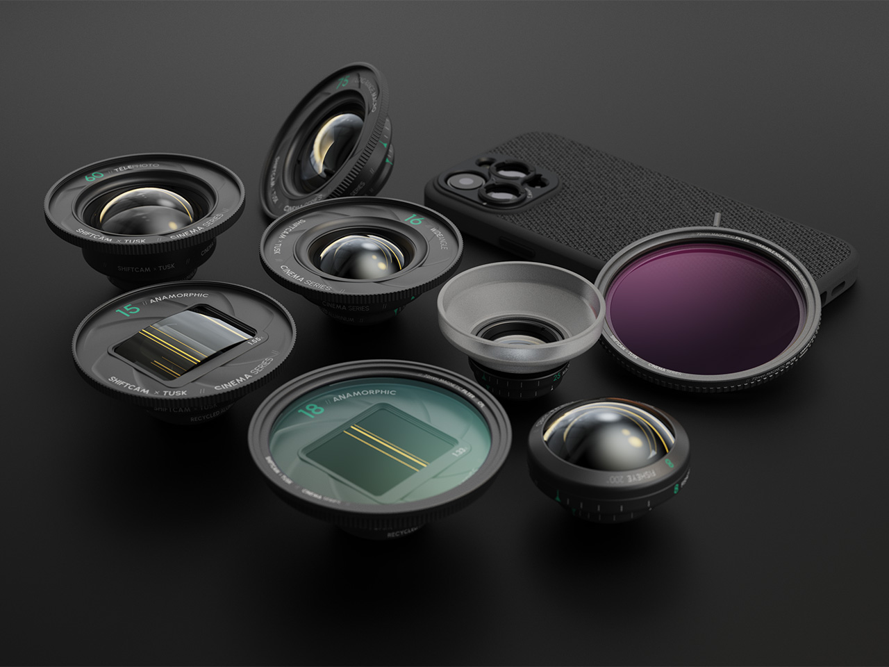 CINEMA Series Worlds 1st Cinema Grade Mobile Lens System 08 - plare.