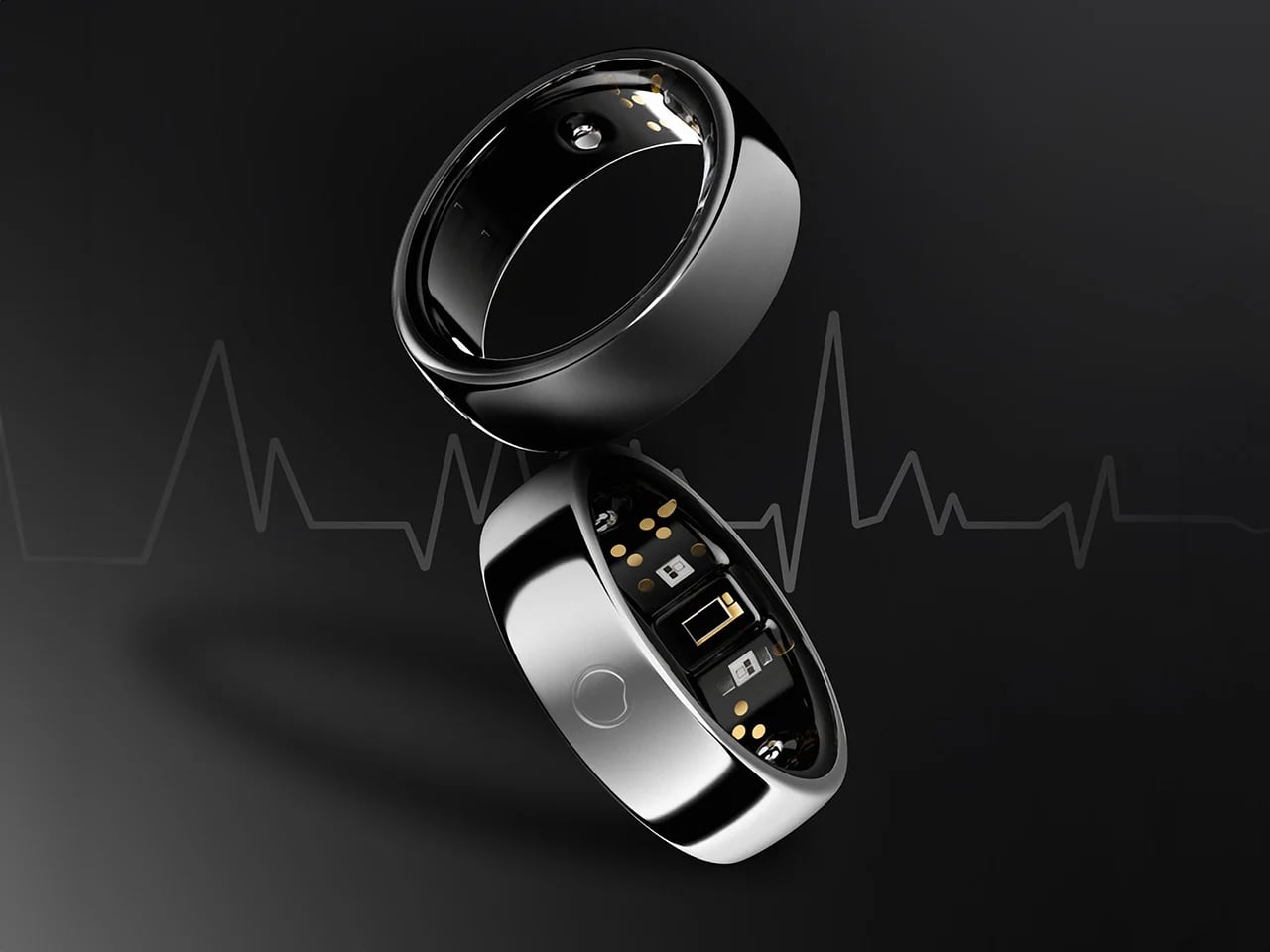 Circular Ring 2 Worlds Most Advanced Health Tracking Ring hero - plare.