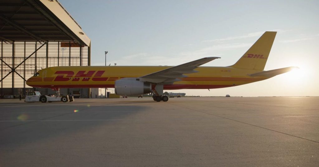 DHL suspend les importations de haute valeur aux États-Unis à cause des droits de douane élevé DHL suspend les importations de haute valeur aux États-Unis à cause des droits de douane élevé