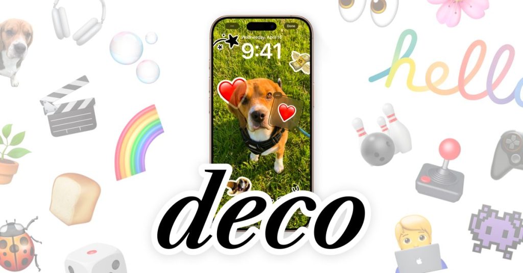 Créez des fonds d’écran uniques avec l’application Deco, votre outil créatif idéal