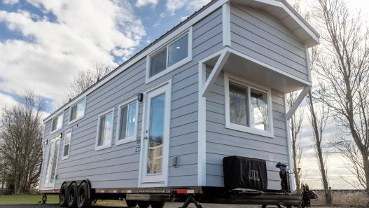 Decouvrez Ce Tiny Home de 34 Pieds Qui Transforme Espace - plare.