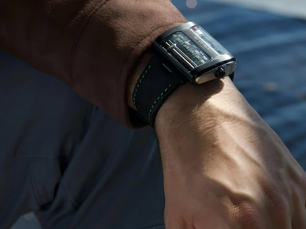 Découvrez Cette Superbe Montre Qui Écrit Une Nouvelle Page du Temps!