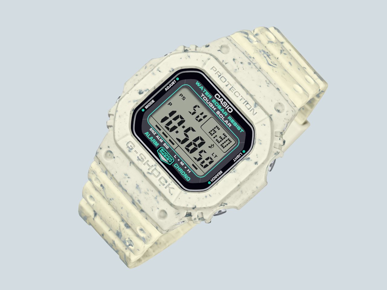 Decouvrez Comment le Casio G SHOCK G5600BG 5 Allie Durabilite et Style - plare.