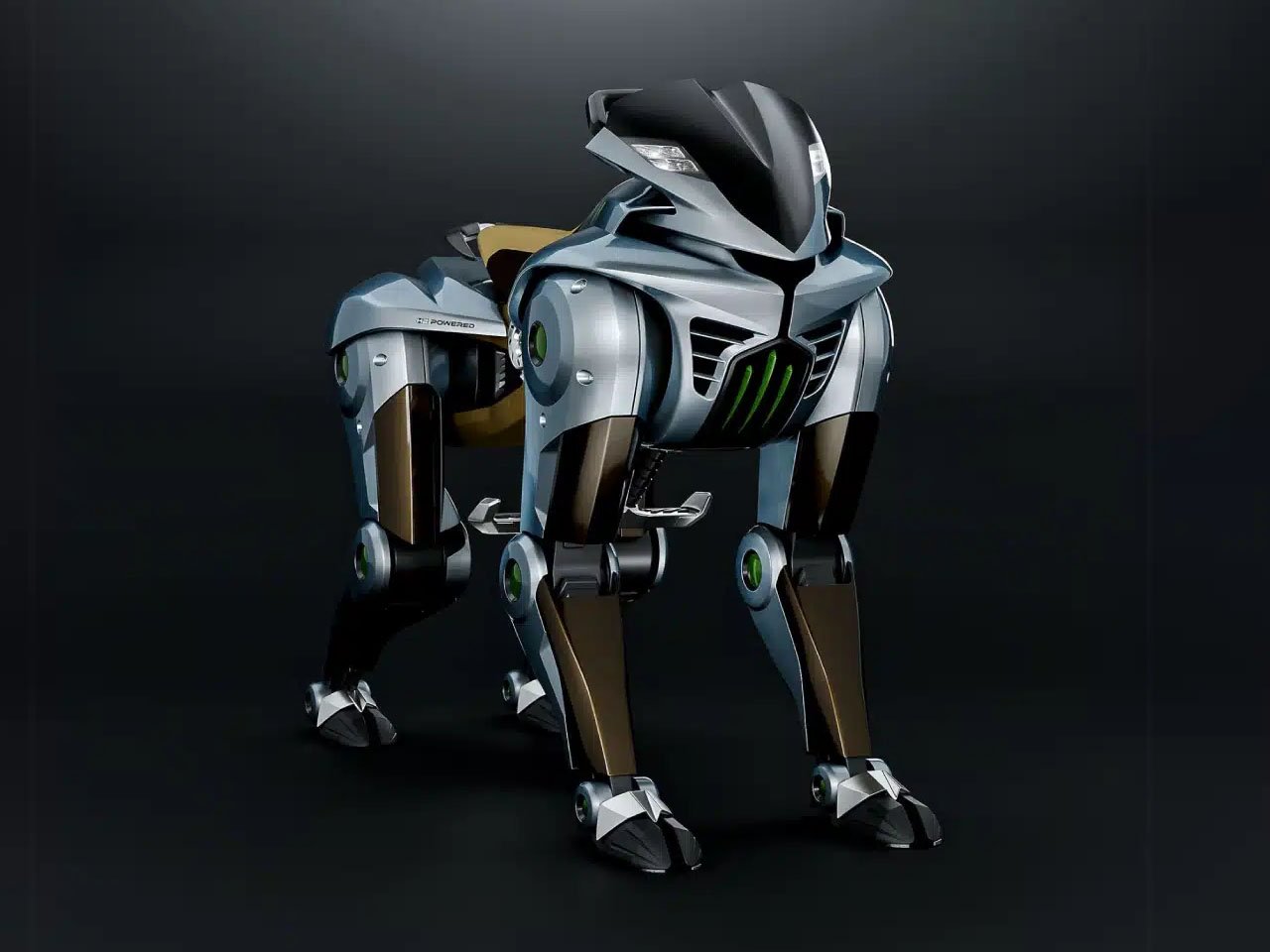 Decouvrez Kawasaki CORLEO Le Robot Cheval Tout Terrain que Vous - plare.