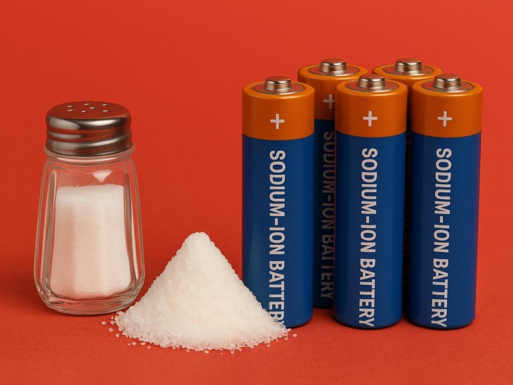 Découvrez Pourquoi les Batteries Sodium-Ion Sont l’Avenir Énergétique des Véhicules Électriques !