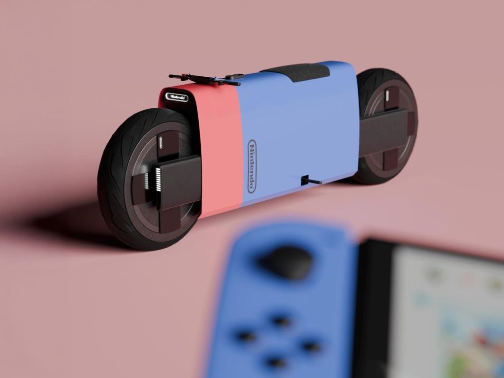 Découvrez à Quoi Ressemblerait une E-Bike Révolutionnaire Signée Nintendo !