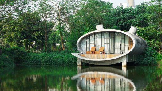 Decouvrez ce Fabuleux Cottage en Forme dOEuf Un Hommage - plare.