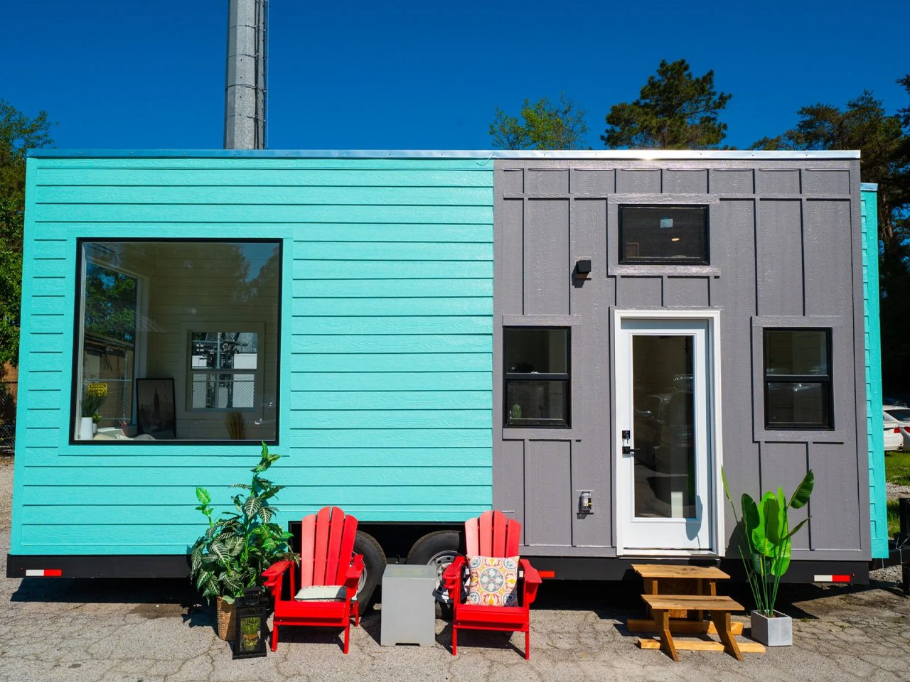 Decouvrez cette Tiny House Le Luxe Abordable et le - plare.