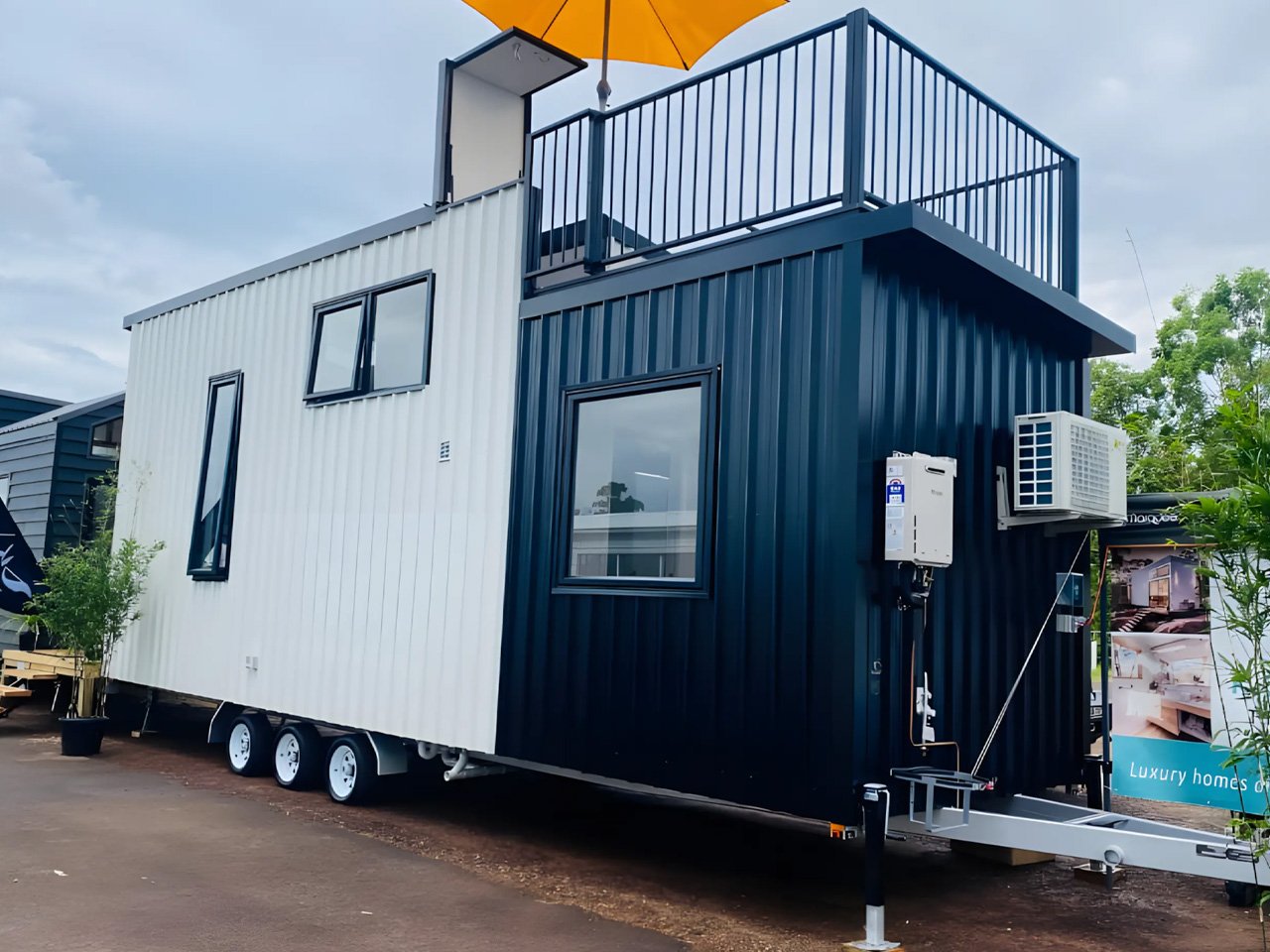 Decouvrez cette Tiny House Moderne Optimisez votre Espace avec - plare.