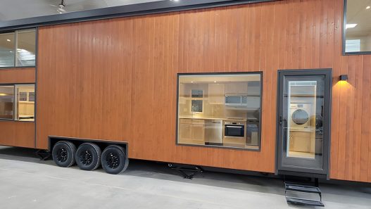 Decouvrez cette Tiny House Spacieuse de 720 Pieds Carres - plare.