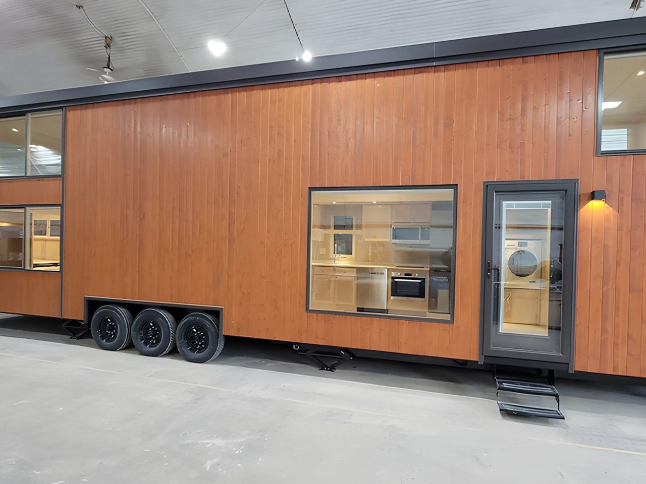 Decouvrez cette Tiny House Spacieuse de 720 Pieds Carres - plare.