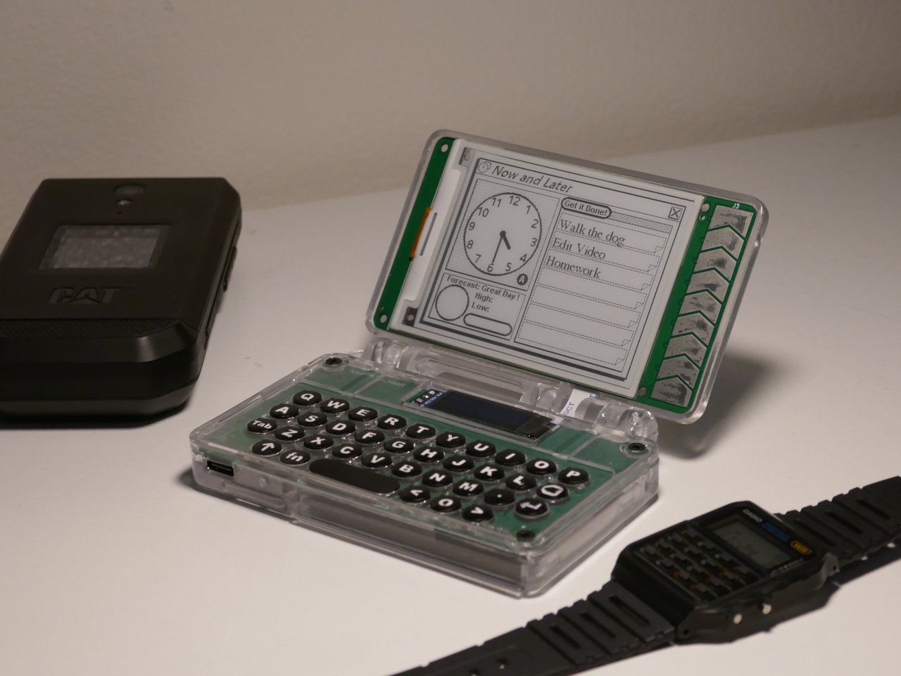 Decouvrez comment ce PDA E Ink Reinvente le Bonheur du - plare.