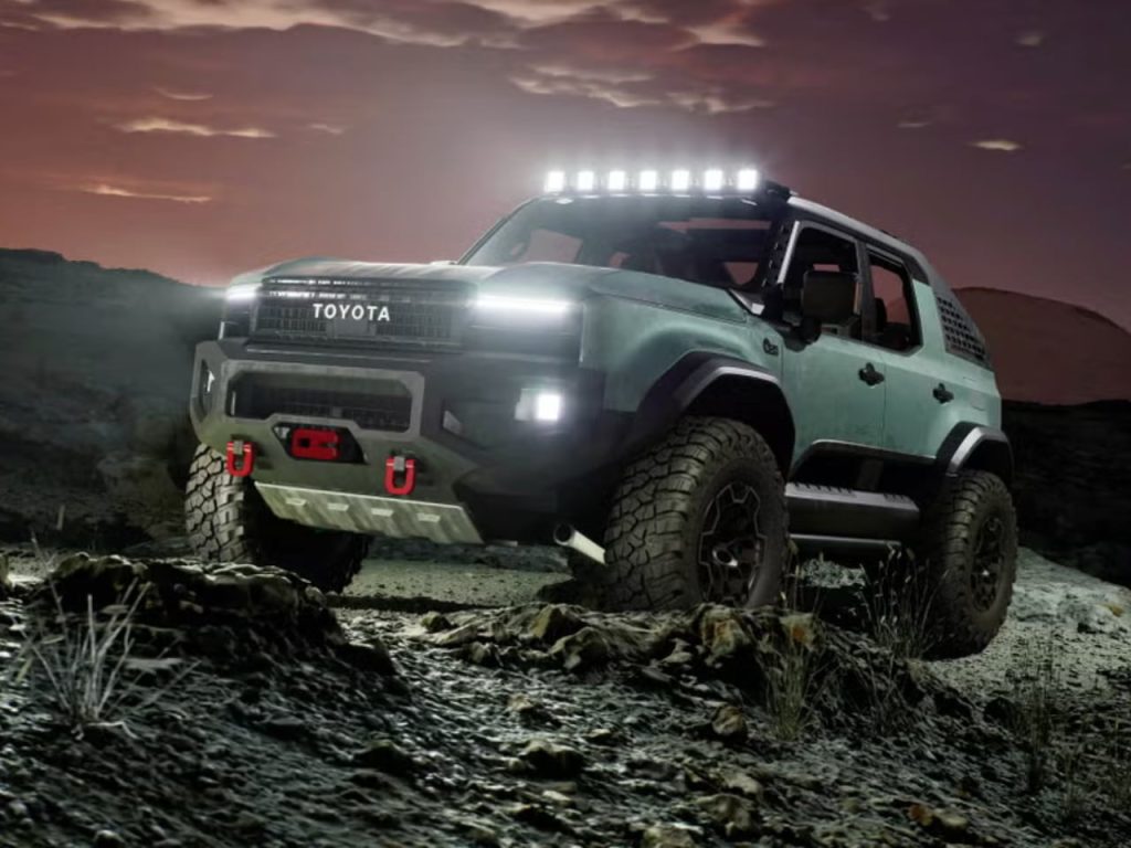 Découvrez comment le Toyota Rox brise les barrières entre aventure et performance en design !