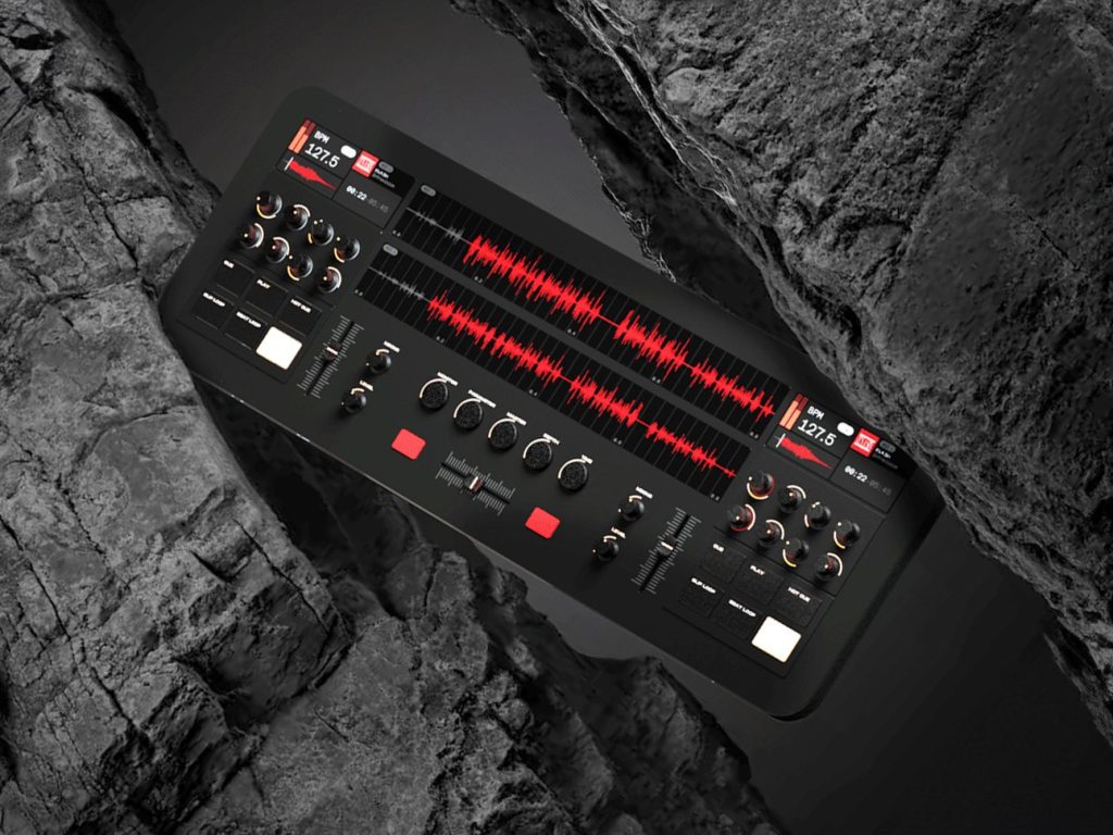 Découvrez la Console DJ Cyberpunk Sony Qui Aurait Révolutionné la Scène Club!