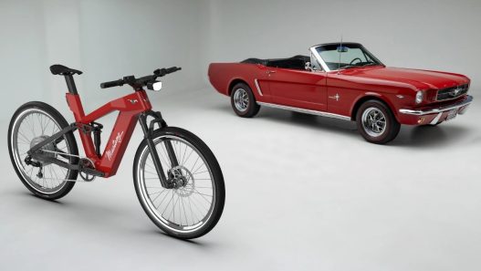 Decouvrez la Mustang eBike – LEdition 60e Anniversaire Rendant Hommage - plare.