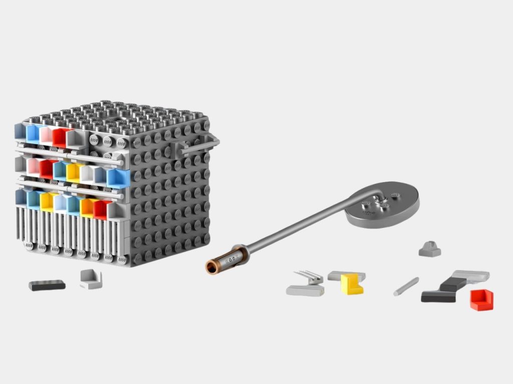 Découvrez la Station de Recharge Révolutionnaire qui Intègre des Pièces Lego pour des Créations Créatives Infinies !