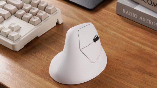Decouvrez la souris ergonomique verticale Keychron M5 Le secret - plare.