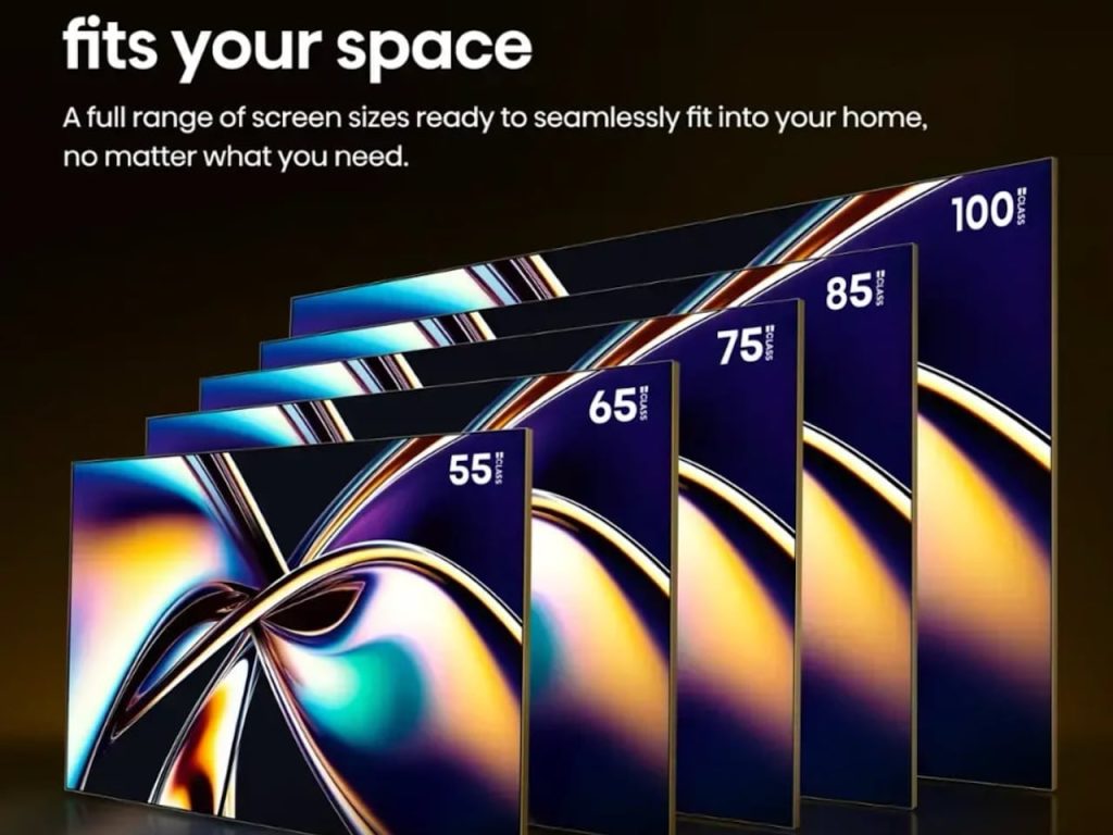 Découvrez le Hisense U8QG MiniLED QLED : la Révolution Visuelle Qui Va Transformez Votre Salon !