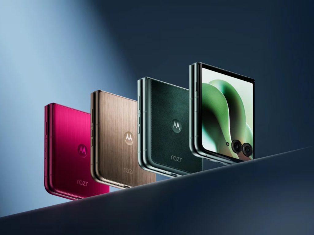 Découvrez le Motorola Razr Ultra 2025 : Un Smartphone Élégant avec Finitions en Bois et Alcantara qui Va Révolutionner Votre Style !