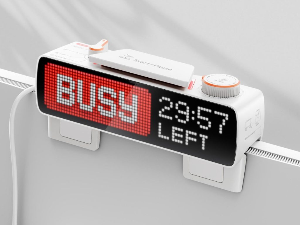 Découvrez le Nouvel Objet Indispensable de Flipper : Le Busy Bar pour les Esprits Distraits !