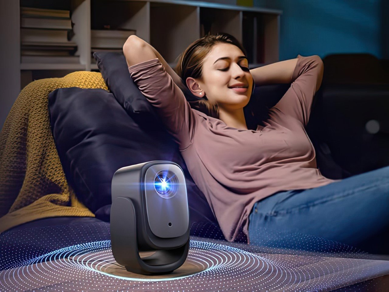 Decouvrez le Projecteur Compacts a 179 Certifie Netflix LAccessoire - plare.