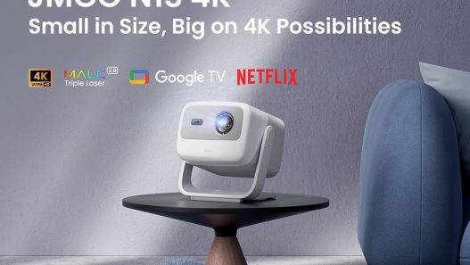 Decouvrez le Projecteur Laser 4K a 999 de JMGO - plare.