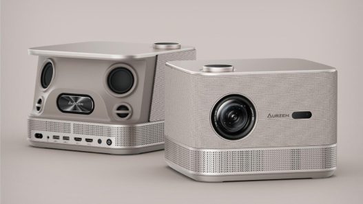 Decouvrez le Projecteur Revolutionnaire dAurzen a 199 Ecrans de - plare.