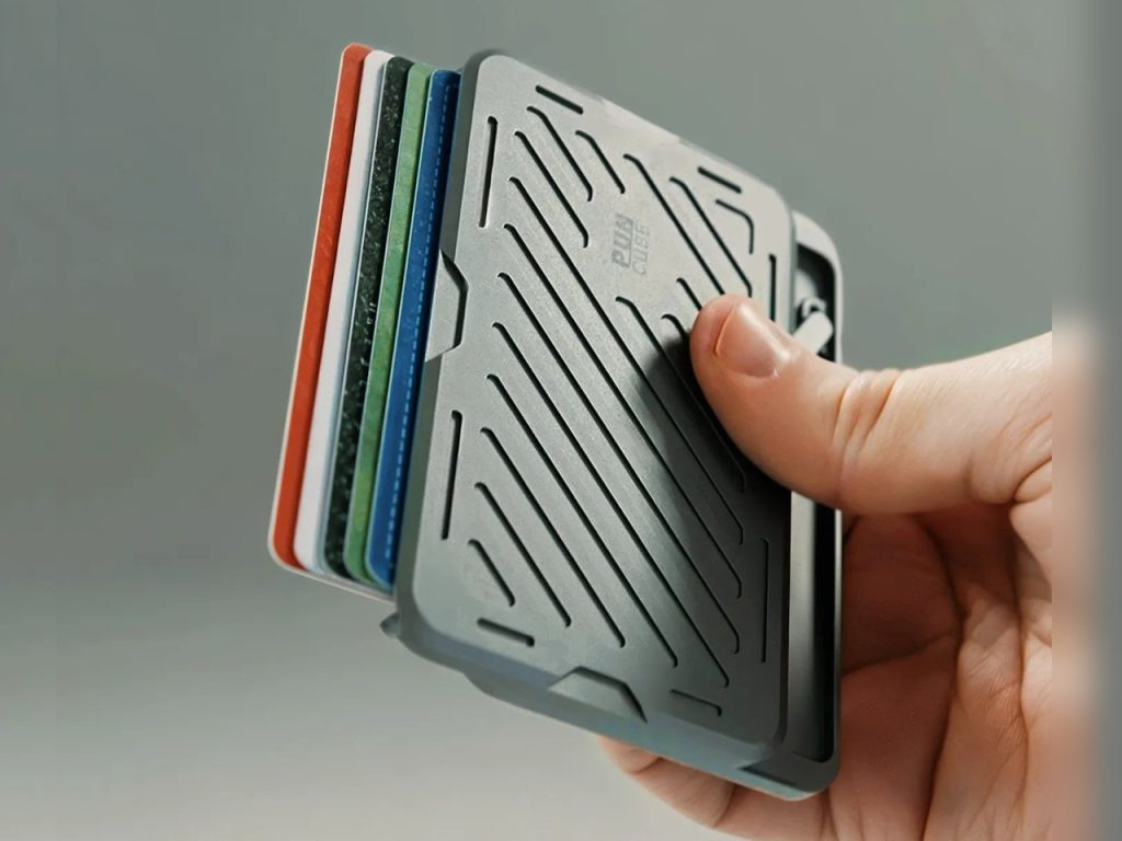 Découvrez le Puncube MagSafe Wallet : Accédez Facilement à Vos Cartes grâce à sa Méthode Glissante Addictive !