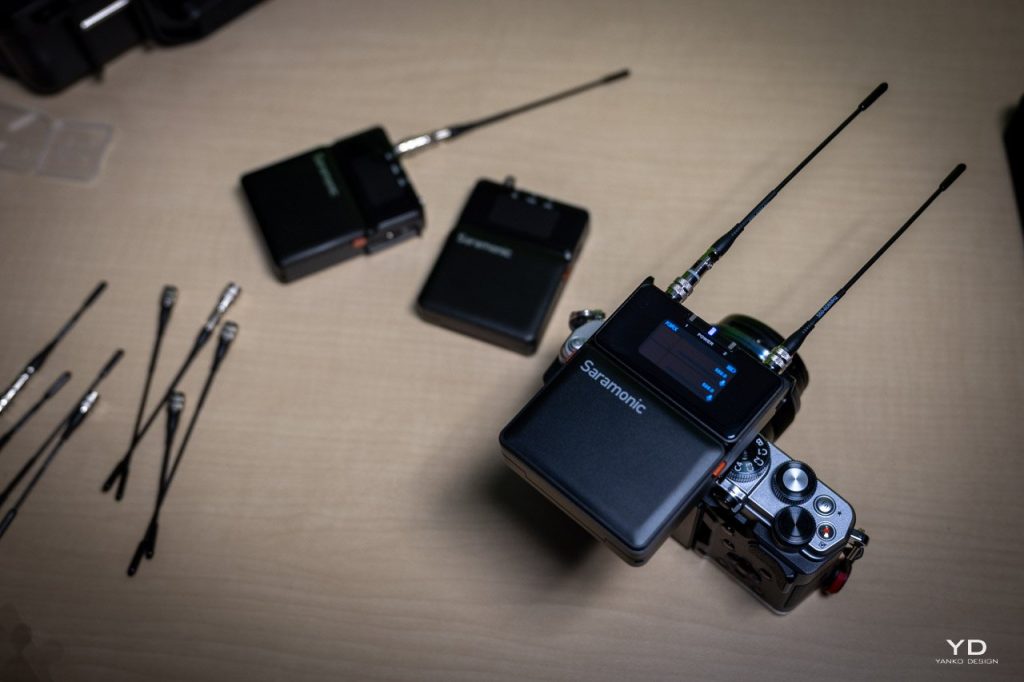 Découvrez le Saramonic K9 : La Solution Audio Professionnelle Sans Fil Qui Révolutionne Vos Enregistrements!