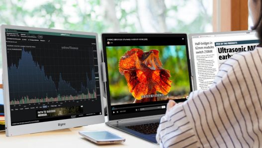 Decouvrez le dernier moniteur portable a encre couleur la - plare.
