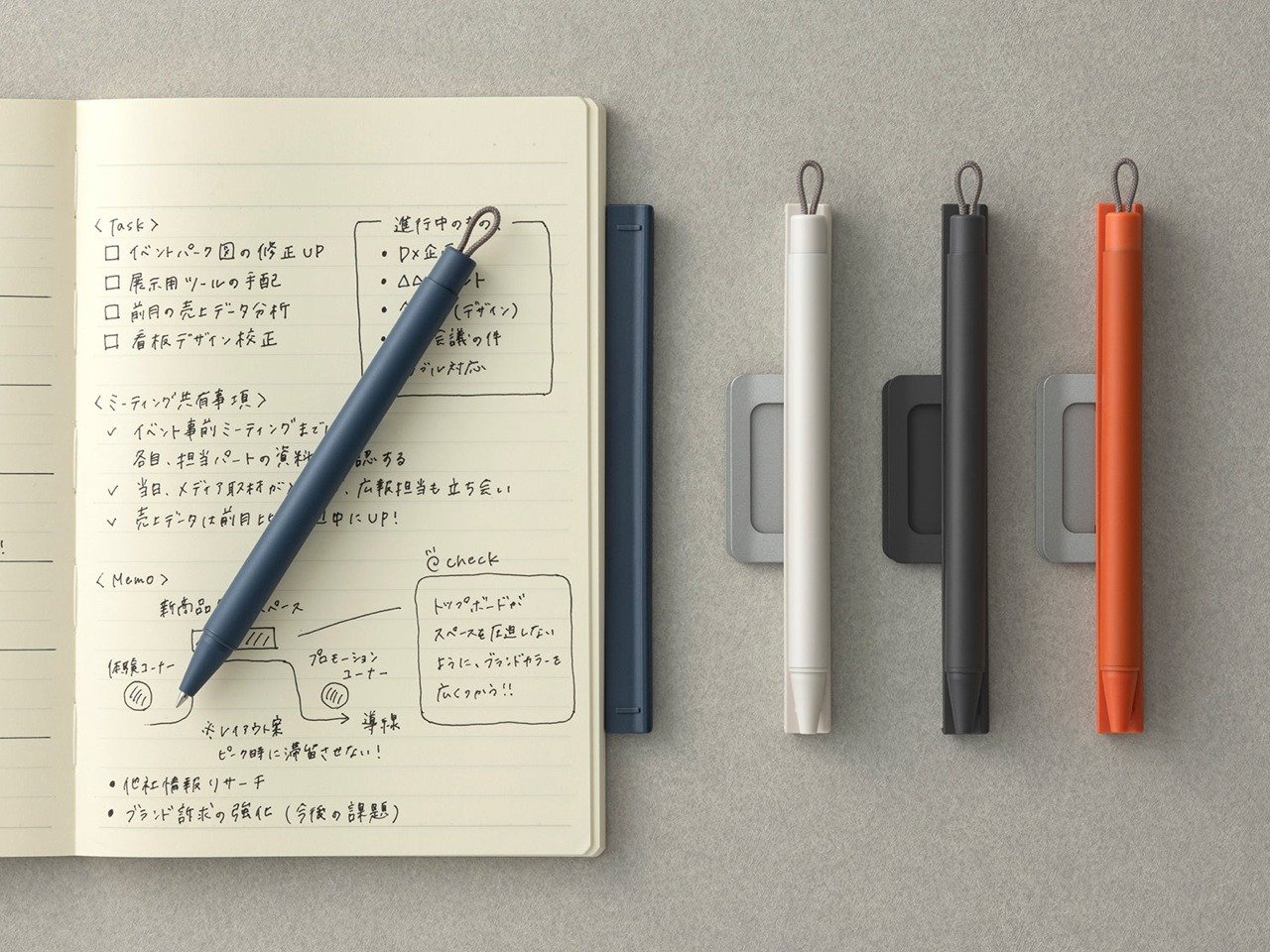 Inseparable Notebook Pen