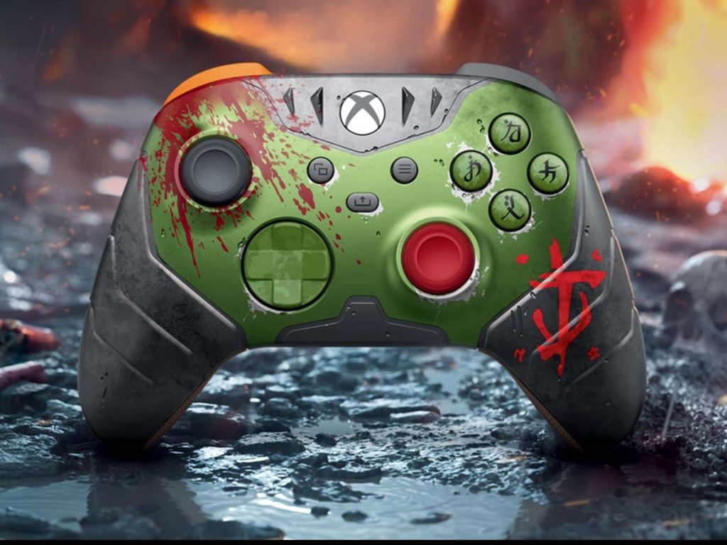 Découvrez les manettes Xbox inspirées de Doom : la révolution du gaming est arrivée !