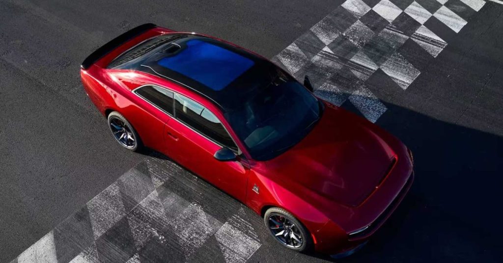 Le nouveau Dodge Charger Daytona EV bénéficie d’une remise de 6 000 €