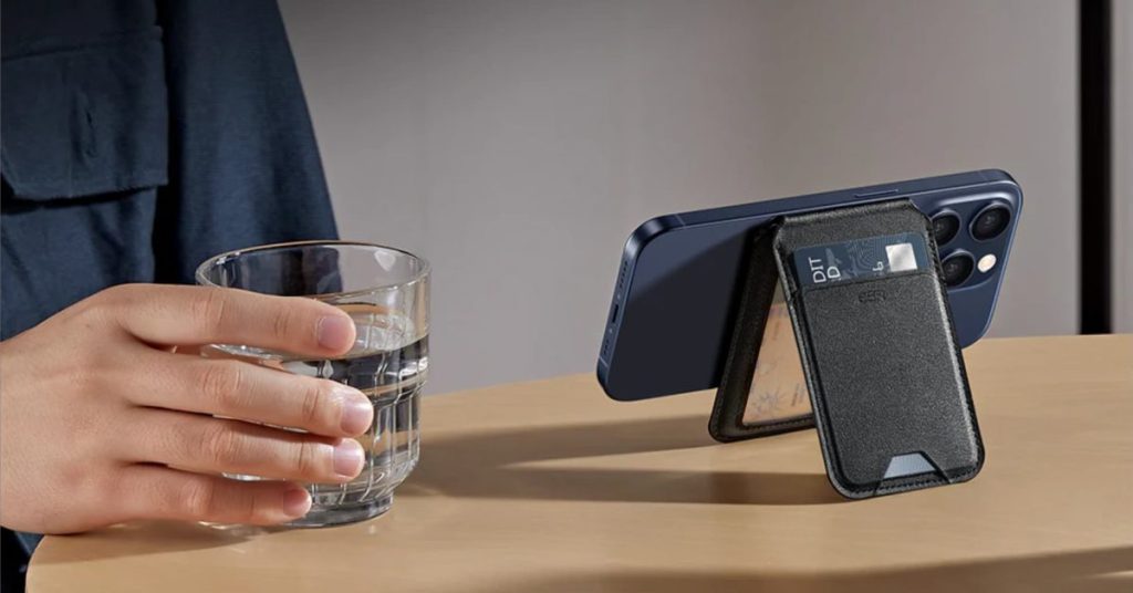 ESR dévoile son portefeuille MagSafe 5 cartes, probablement le meilleur de sa catégorie