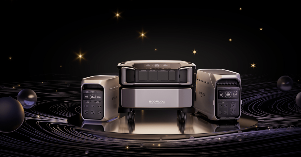 EcoFlow : ventes exceptionnelles avec 65 % de réduction sur les stations d’énergie et plus encore