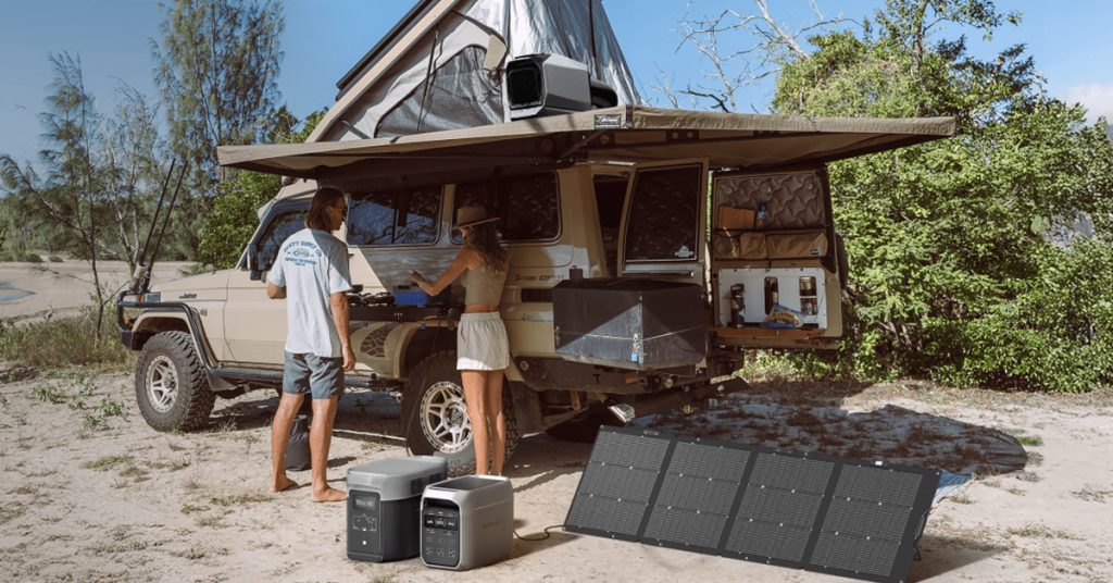 Profitez des soldes EcoFlow printemps-été avec des réductions jusqu’à 52 % sur les unités et plus