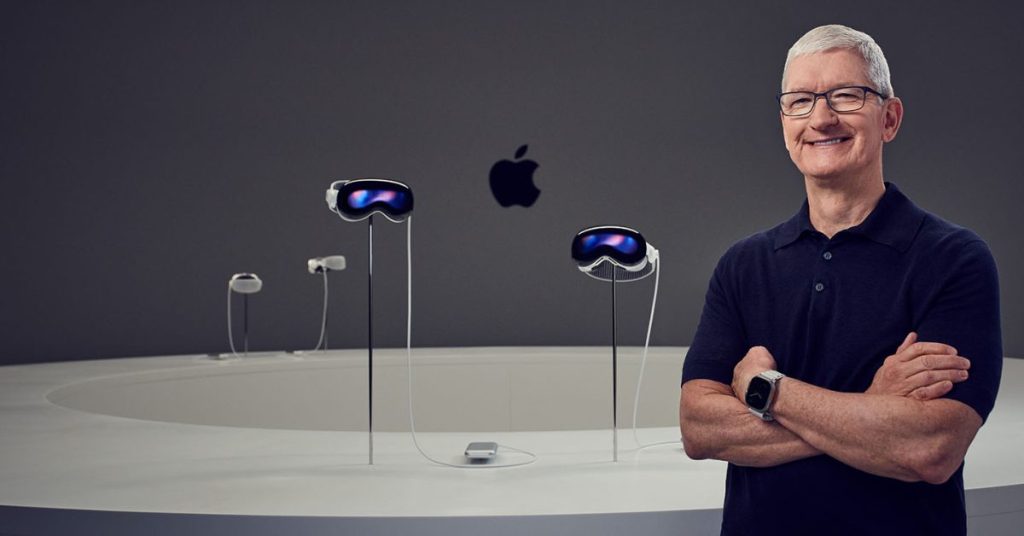 Tim Cook a besoin de Vision Pro pour réussir : une opportunité en or pour Apple