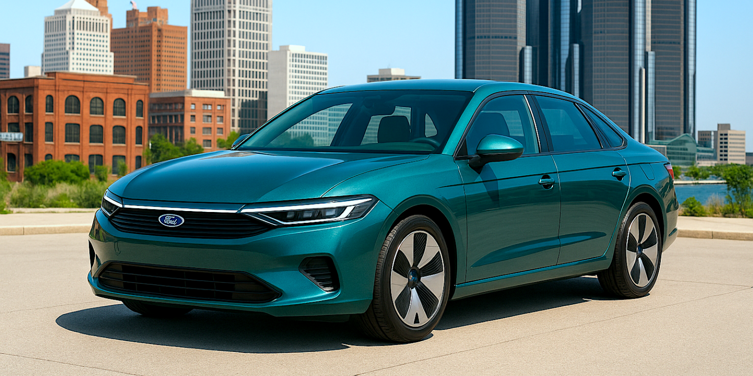 Ford Taurus : un classique du passé qui mérite une mise à jour électrique avec un style moderne