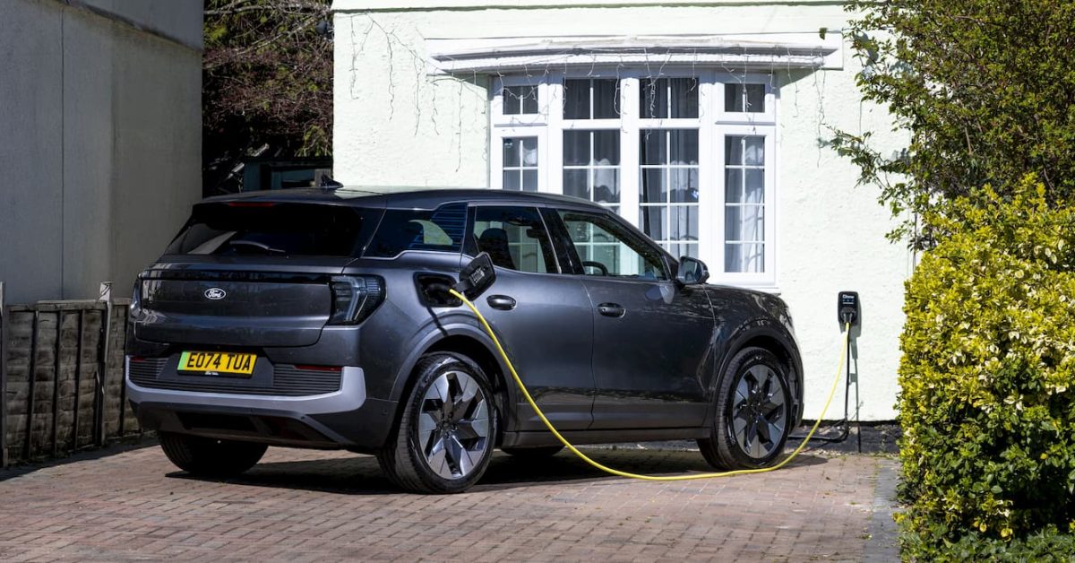 Ford free EV chargers offer UK - plare.