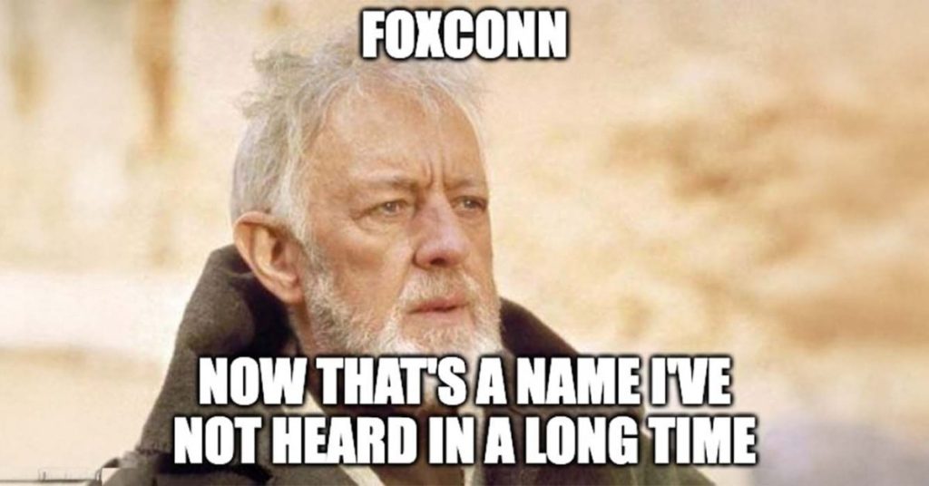 Foxconn, le fabricant de smartphones, se lance sur le marché des véhicules électriques avec deux nouveaux modèles aux États-Unis