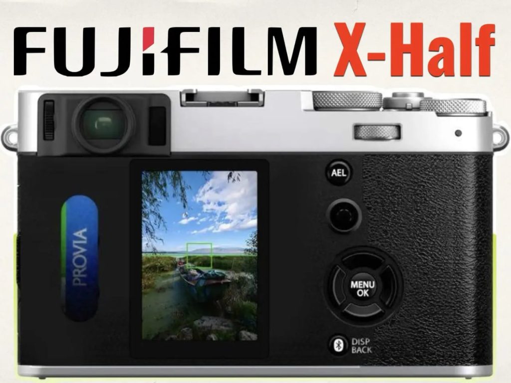 Fujifilm X-Half : Révolutionnez Votre Créativité avec Cet Appareil Photo Innovant !