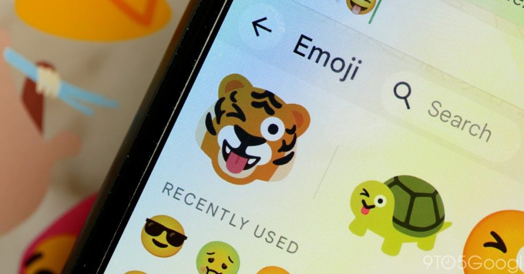 Gboard Emoji Kitchen : un redesign captivant de l’onglet 'Parcourir' arrive sur Pixel