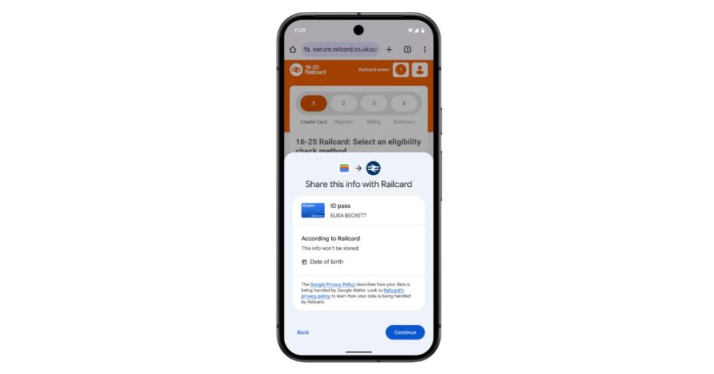 Google Wallet intègre les passeports numériques britanniques et plus d’identités d’État Google Wallet intègre les passeports numériques britanniques et plus d'identités d'État