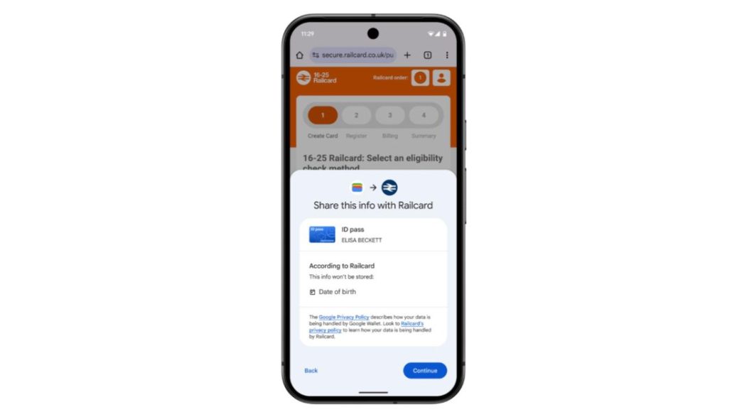 Google Wallet intègre les passeports numériques britanniques et plus d'identités d'État