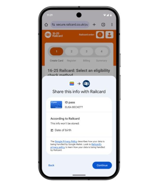 Google Wallet intègre les passeports numériques britanniques et plus d'identités d'État