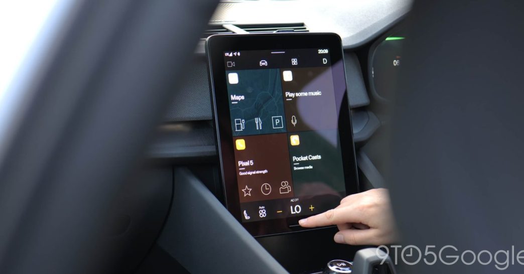 Google lance une application dashcam pour Android Automotive, pas pour Android Auto