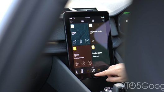Google lance une application dashcam pour Android Automotive, pas pour Android Auto