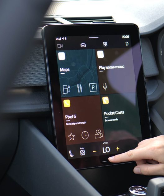 Google lance une application dashcam pour Android Automotive, pas pour Android Auto